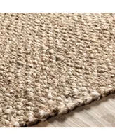 Livabliss Curacao Cur-2301 Taupe 6' x 9' Area Rug