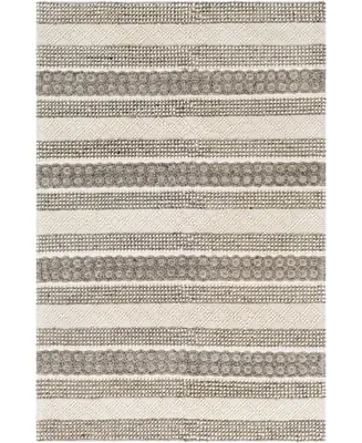 Surya Farmhouse Neutrals Fls-2301 Cream 3' x 5' Area Rug