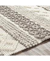 Surya Farmhouse Neutrals Fls-2301 Cream 8' x 10' Area Rug