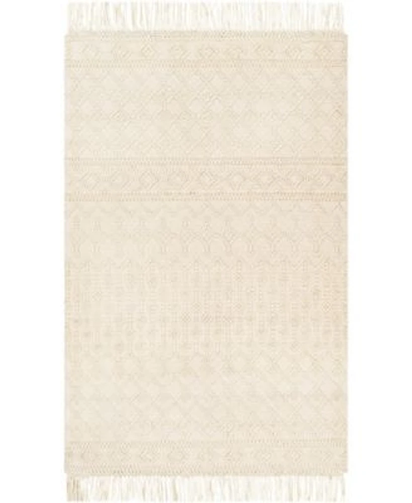 Surya Farmhouse Tassels Fts Rug