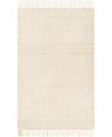 Surya Farmhouse Tassels Fts Rug