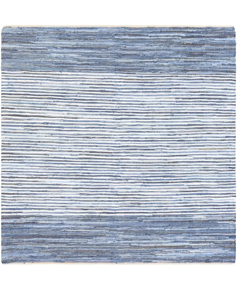 Surya Denim Dnm-1001 Azure 8' x 8' Square Area Rug