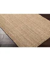 Livabliss Jute Woven Js-2 Wheat 2'6" x 8' Runner Area Rug