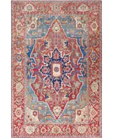 Livabliss Iris Irs-2309 Copper 5' x 7'6" Area Rug