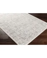 Surya Rugs Roma Rom Gray Area Rug