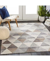Surya Rugs Roma Rom 2303 Gray Area Rug