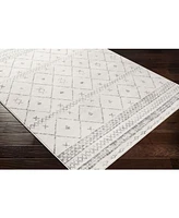 Livabliss Roma Rom- 6'7" x 9' Area Rug