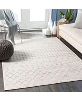Livabliss Roma Rom 2343 Gray Area Rug