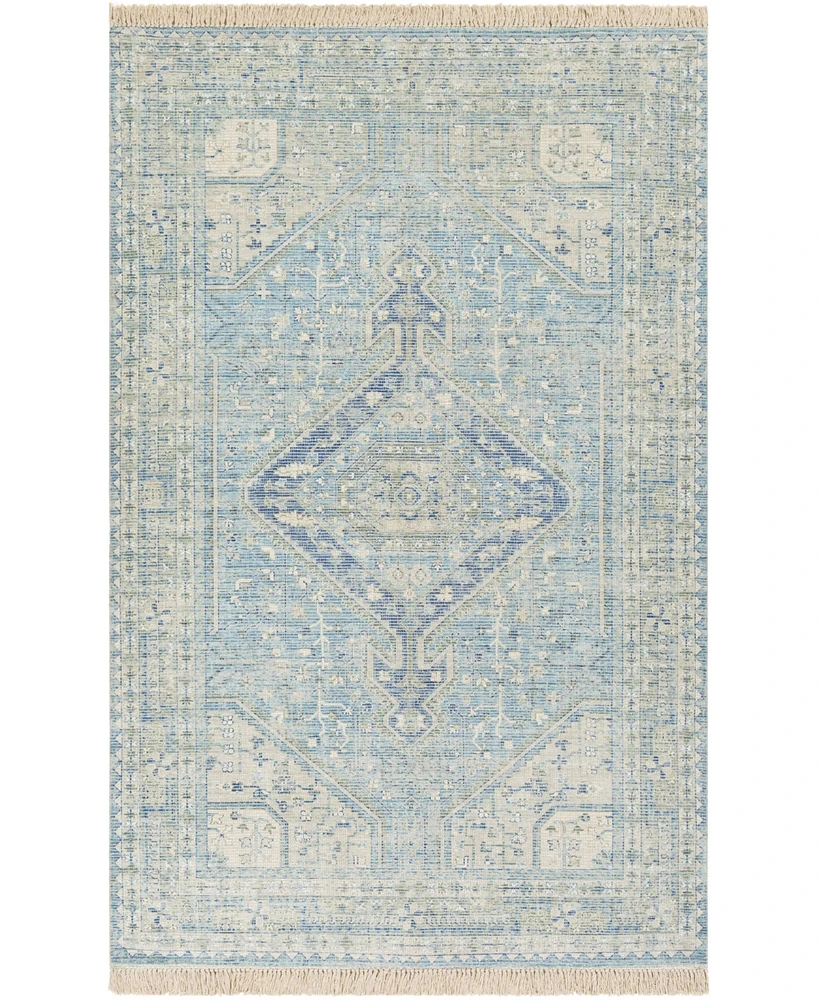 Livabliss Zainab Zai-2304 Mist 5' x 7'6" Area Rug