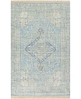 Livabliss Zainab Zai-2304 Mist 5' x 7'6" Area Rug