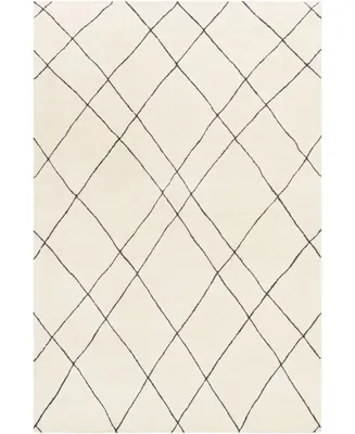 Livabliss Sinop Snp-2304 Black 4' x 6' Area Rug