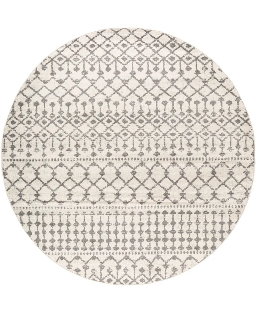 Livabliss Chester Che- 7'10" Round Area Rug