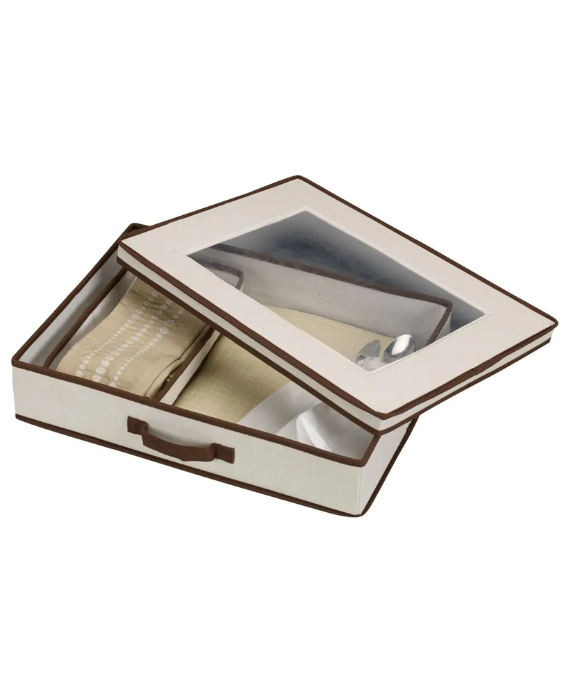 Household Essentials Flatware Storage Box