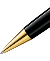 Montblanc Black Meisterstuck LeGrand Ballpoint Pen 10456