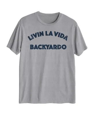 Hybrid Men's La Vida Backyard Graphic T-Shirt