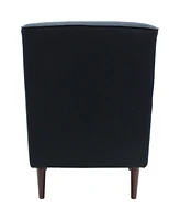 Foxhill Trading Laura Mid-Century Armed Lounge Chair