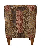 Foxhill Trading Amanda Armless Slipper Chair