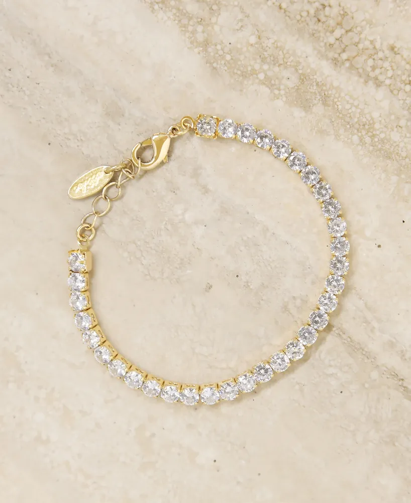 Ettika Giselle Sparkle Crystal Women's Bracelet