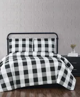 Truly Soft Everyday Buffalo Plaid Full/Queen Comforter Set