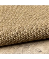 Oriental Weavers Karavia 2068X 2'3" x 7'6" Runner Rug