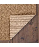 Jhb Design Magu MAG06 Tan 7'10" x 10'10" Outdoor Area Rug