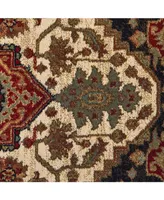 Jhb Design Hardy HAR05 6'7" x 9'2" Area Rug