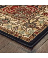 Jhb Design Hardy HAR05 6'7" x 9'2" Area Rug