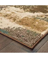 Jhb Design Hardy Har07 Brown Area Rug