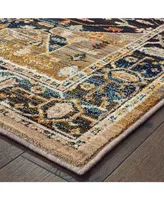 Oriental Weavers Sedona 9592b 6'7" x 9'6" Area Rug