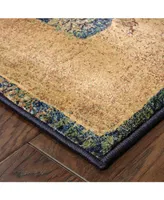 Jhb Design Kismet KIS02 Blue 9'9" x 12'2" Area Rug