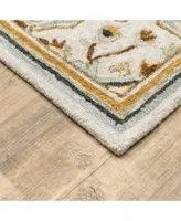 Jhb Design Garden Gar07 Ivory Rug