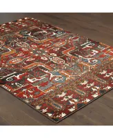 Oriental Weavers Sedona 9575a 2'3" x 7'6" Runner Rug