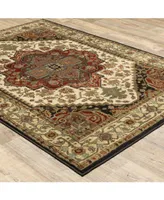 Jhb Design Hardy HAR05 7'10" x 10' Area Rug