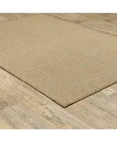 Jhb Design Magu MAG04 Sand 2'5" x 4'5" Outdoor Area Rug