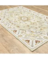 Jhb Design Garden Gar03 Ivory Rug