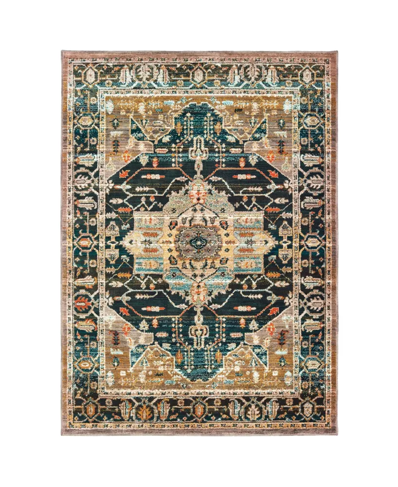 Oriental Weavers Sedona 9592b 5'3" x 7'6" Area Rug