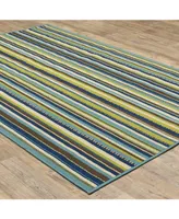 Jhb Design Bella BEL02 3'7" x 5'6" Outdoor Area Rug