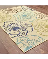 Jhb Design Bella BEL04 2'5" x 4'5" Outdoor Area Rug