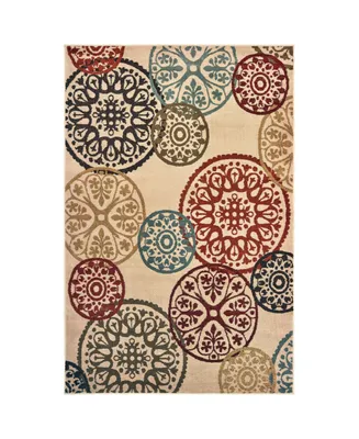 Jhb Design Hardy HAR01 5'3" x 7' Area Rug