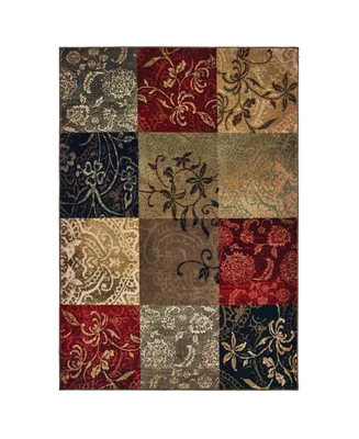 Jhb Design Hardy HAR02 7'10" x 10' Area Rug