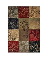 Jhb Design Hardy HAR02 7'10" x 10' Area Rug