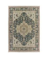 Jhb Design Scope SCO01 Gray 5'3" x 7'3" Outdoor Area Rug