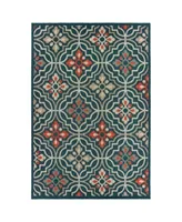 Oriental Weavers Latitude Lat08 Blue Rug