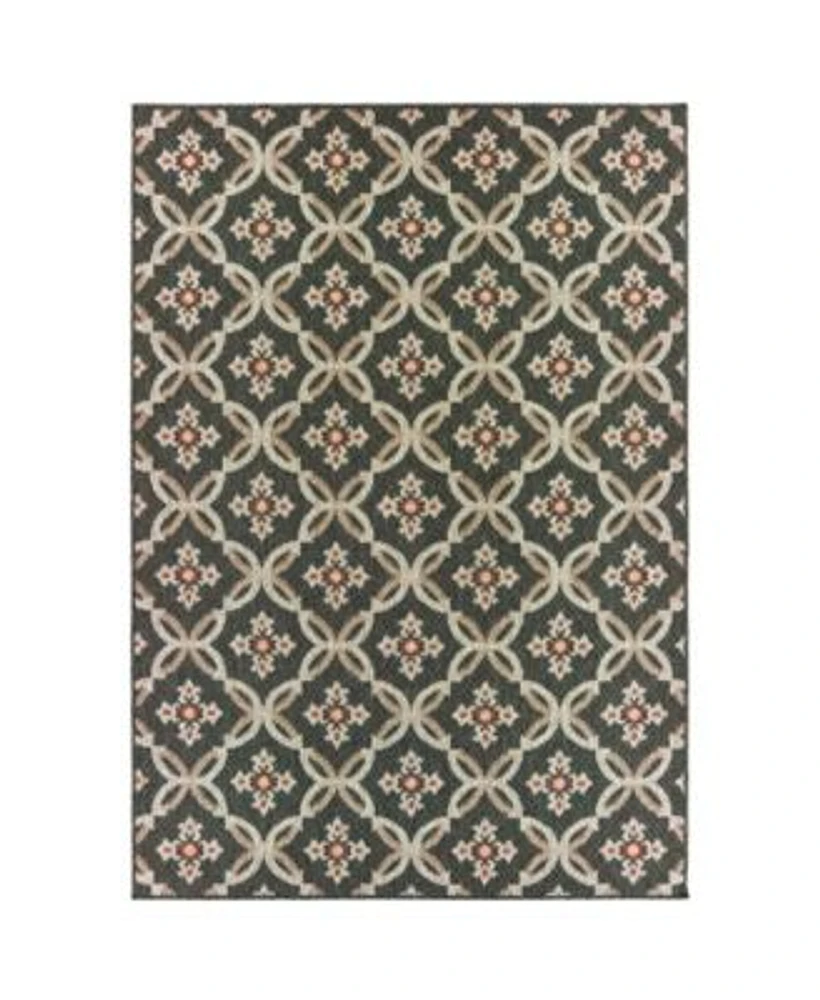 Oriental Weavers Latitude 1904k Gray Rug