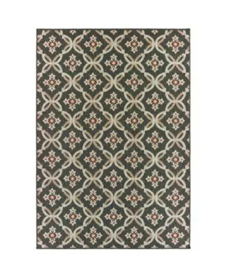 Oriental Weavers Latitude 1904k Gray Rug