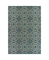 Jhb Design Scope Sco07 Blue Rug