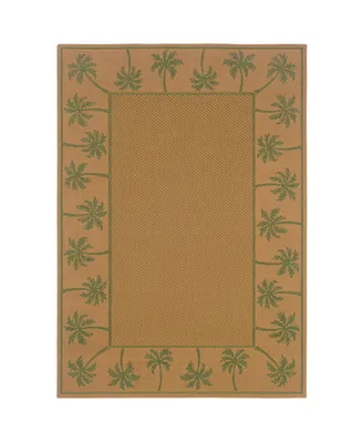 Jhb Design Veranda VER03 6'3" x 9'2" Outdoor Area Rug