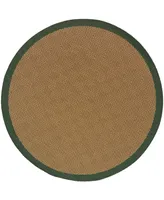 Oriental Weavers Lanai LAN02 7'10" Round Rug