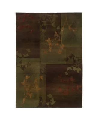 Jhb Design Kismet KIS09 Purple 4' x 5'9" Area Rug