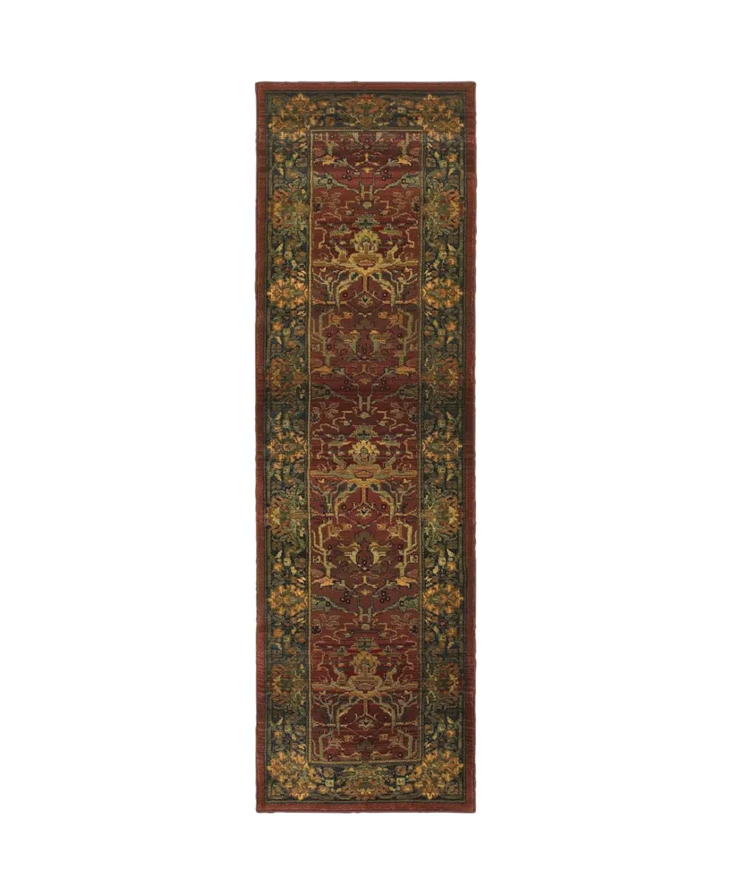 Jhb Design Kismet KIS05 2'3" x 7'6" Runner Rug